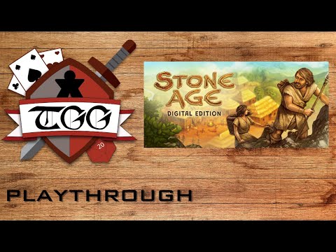 Stone Age: Digital Edition Playthrough - YouTube