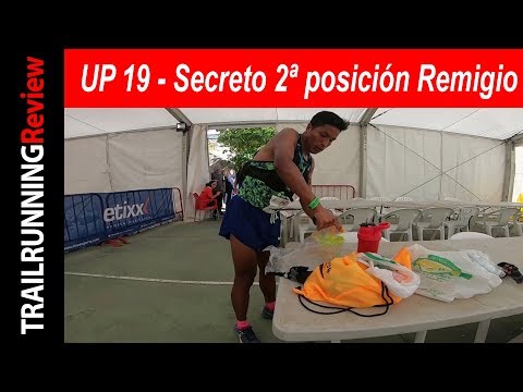 Salomon Ultra Pirineu 2019 - ¿Cuál es el secreto de la segunda posición de Remigio?