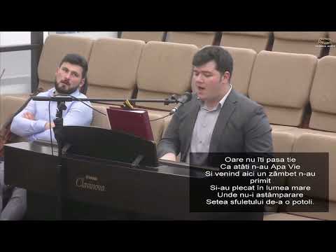 Marius Costea | Oare nu au nicio vină ( Cel ce zici că ești lumină )