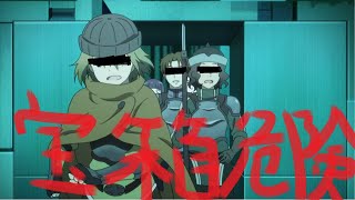 初心者とやるバイオハザード５　チャプター４－２（後半）