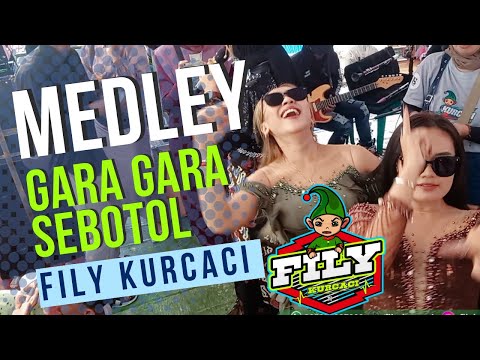 LIVE RANCAKALONG - SUMEDANG || Gara gara sebotol minuman MEDLEY versi TANJIDOR FILY KURCACI