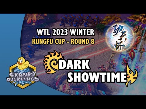 Dark vs ShoWTimE - ZvP | WTL 2023 Winter: KungFu Cup Round 8 | Open StarCraft 2 Tournament