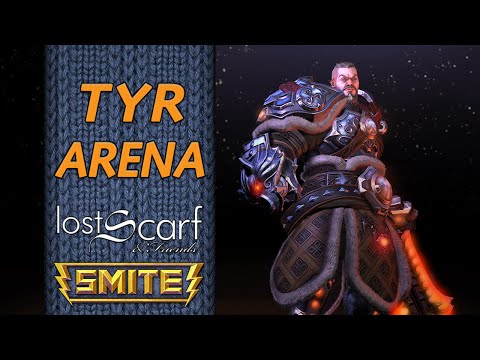 ScarfPlays Smite 584 The Bodyguard - Tyr Arena