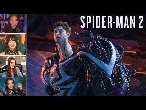 Streamers React to Marvel's Spider-Man 2, Funny Moments/Glitches Compilation Part 2 (Funny Moments)