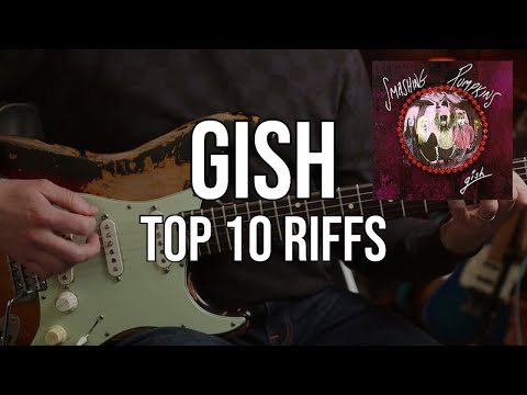 Top 10 Riffs | Smashing Pumpkins "Gish"