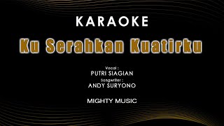 Download lagu Karaoke 'KUSERAHKAN KUATIRKU' Mighty Music - Lagu Rohani - Video Lirik - Nada Asli mp3