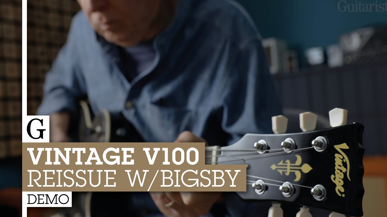 Vintage V100 Reissued With Bigsby Demo - YouTube