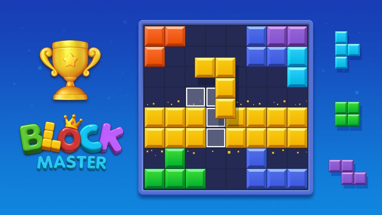 Block Master Puzzle gameplay tutorial