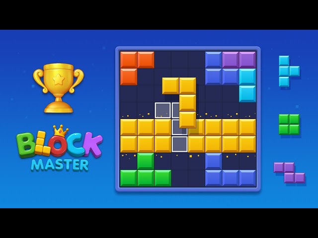 Block Master Puzzle gameplay tutorial