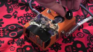Video thumbnail for Big Joe Stompbox Company B-401 SATURATED OVERDRIVE guitar effects pedal demo by gearmanndude