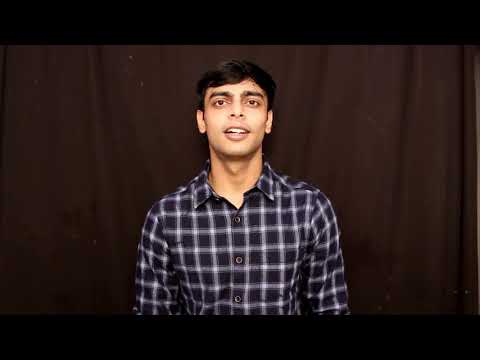 Shubham Kumar Audition link 3