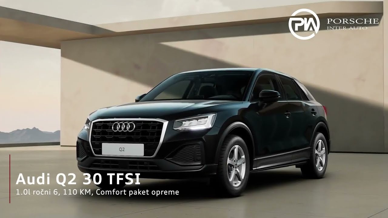 Audi Q2 30 TFSI - AUDI BON AKCIJA