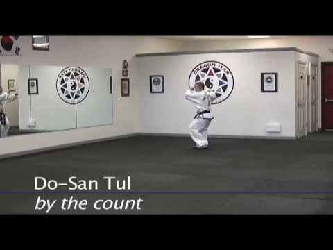Dragon Star Martial Arts 7th Pattern Do-San Tul