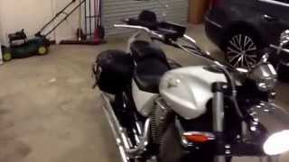Victory Motorcycles Boardwalk, Exhaust Sound, Xbow Exhaust