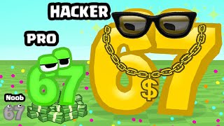 IS THIS THE MOST EXPENSIVE 67 BRAINROT?