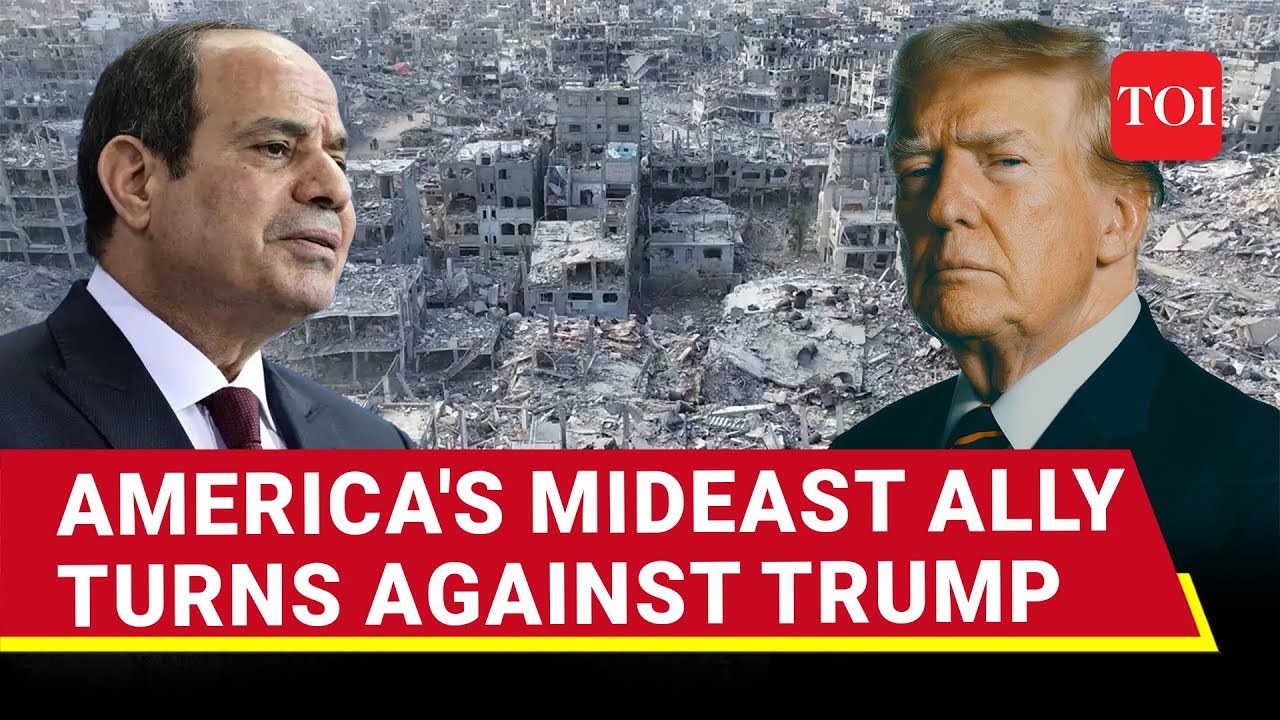 Muslim World Preparing For War With Israel & Gaza? Egypt Unites Arabs Against Trump Gaza Plan