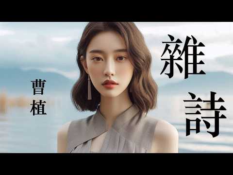 愛唱詩 ~ 曹植 ~ 雜詩 | 南國有佳人 容華若桃李 |