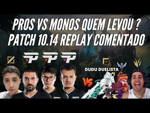 BRTT, ESA, CARIOK E JEAN MAGO VS MONO RIVEN, ZILEAN E PIMPIMENTA PROS VS MONOS