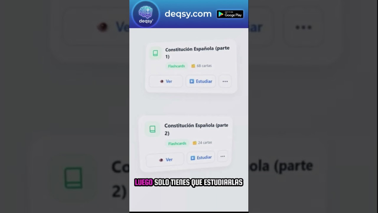 La mejor forma de crear flashcards