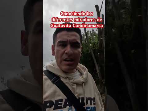 Vamos a conocer los maravillosos miradores de Guatavita cundinamarca #viajes #turismo  #naturaleza