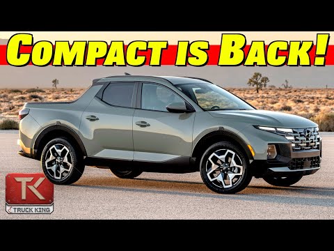 The Hyundai Santa Cruz is Here! Meet the Smallest New Option for Pickup Truck Buyers