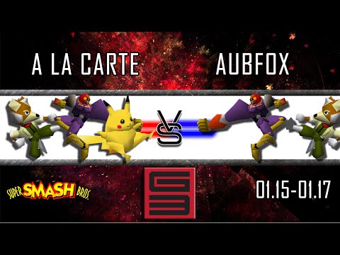 Genesis 3 - R1 Pools WR1 - A La Carte v Aubfox - SSB64