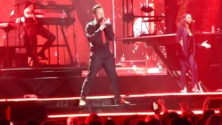 Years And Years, Olly Murs, Belfast, SSE Arena, 5th April 2017, last night tour