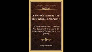 A Voice Of Warning And Instruction To All People: Or An Introduction To The Faith An- Full Audiobook