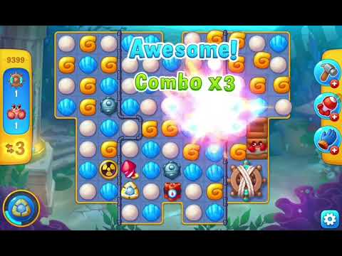 Fishdom Easy Level 9399 (No Boosters) @choraelmin