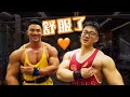 职业选手是这样“强肩”的