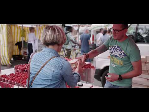 Markets in Caen