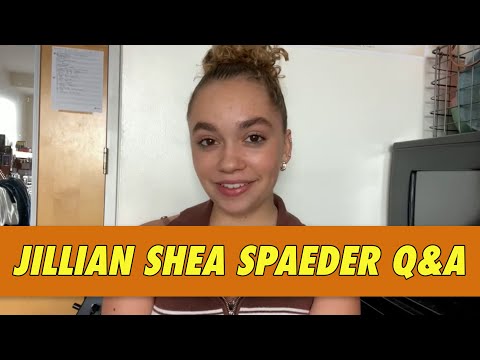 Jillian Shea Spaeder Q&A