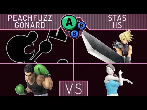 ABB Ultimate Monthly # 15 | Peachfuzz & G0nard vs Stas & HS | Winners Final