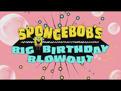 Spongebob Squarepants - Spongebob's Big Birthday Blowout Official Promo