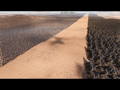 20.000 Catapults vs 1 MILLION Archers | Ultimate Epic Battle Simulator 2