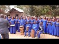 Angels Church Choir Kasama East St Pauls Congregation