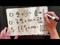 How to convert a decimal into a fraction and vice versa How to convert a decimal into a fraction and vice versa