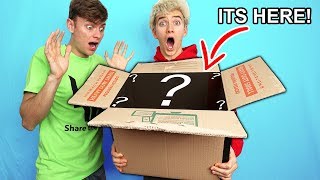 WHATS IN THE BOX? MY BROTHERS BIG SURPRISE!!