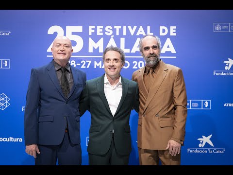 Hablamos con los protagonistas de "Canallas" Joaquín González, Luis Tosar y Daniel Guzmán