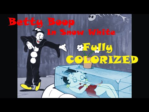 Betty Boop Fully Colorized: Snow White (1933)