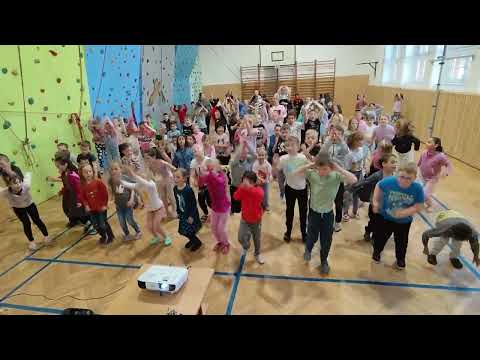 Mezinárodní den tance 2024 1. stupeň