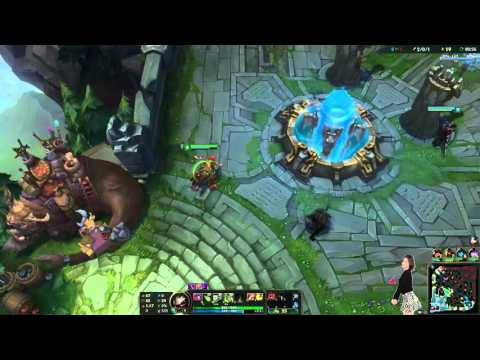 [Jungle 6.8] Kogmaw vs Udyr (Win)