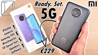 Xiaomi Redmi Note 9T 5G UNBOXING and DETAILED REVIEW - 5G for the MASSES!