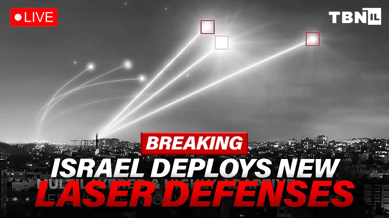 Israeli Laser Defense System DEPLOYED; New Era Of Warfare Begins?