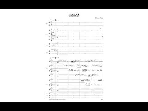 Unsuk Chin: Rocanā
