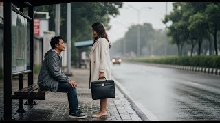 Download lagu A YOUNG MAN TAKES SHELTER FROM THE RAIN WITH A STRANGE GIRL, UNSURPRISED OF HER BEING THE CEO OF ... mp3