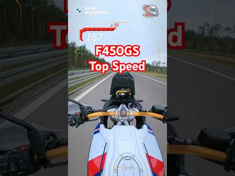 Thumbnail for BMW F450GS TOP SPEED 🔥 by BMW F450GS