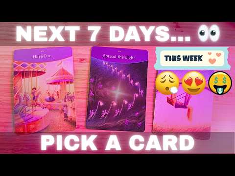 Your Next 7 Days Revealed… 🔮✨ | Week Ahead Predictions