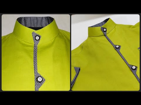 How to sew designer shirt Video