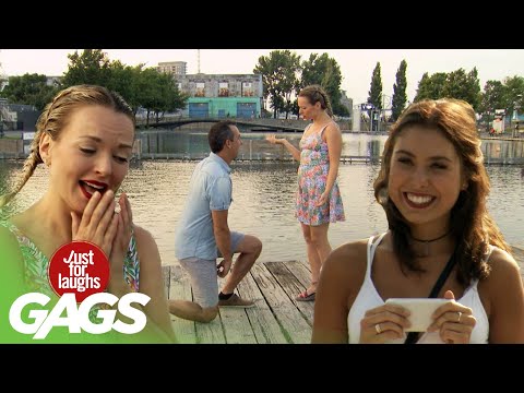 Funny Gags: This ‘Proposal’ Prank Isn’t What It Looks!